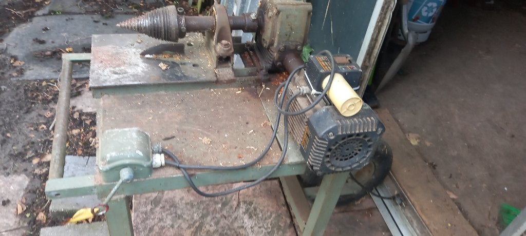 kegel kloofmachine, Ophalen, Gebruikt, Elektrisch, Liggend
