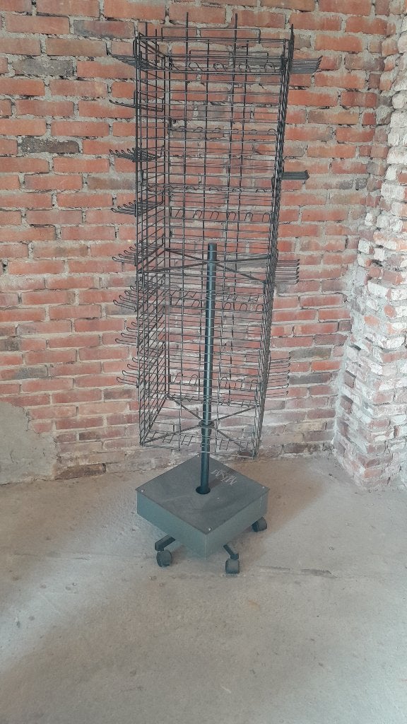 2 verrijdbare sieradenrekken met haken, Sieraden, Tassen en Uiterlijk, Overige Accessoires, Ophalen, Gebruikt