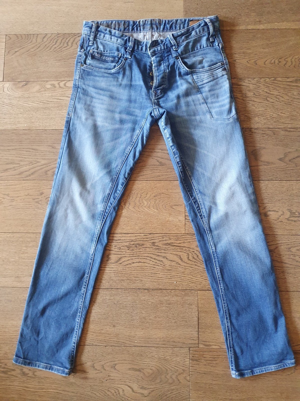 PME Legend Commander Jeans W33/L32 - Zo goed als nieuw, Blauw, Ophalen of Verzenden, Zo goed als nieuw, PME Legend
