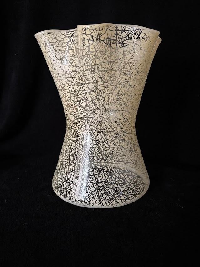 Glaskunstobject ontwerp Richard Meitner 1993 gesigneerd, Ophalen