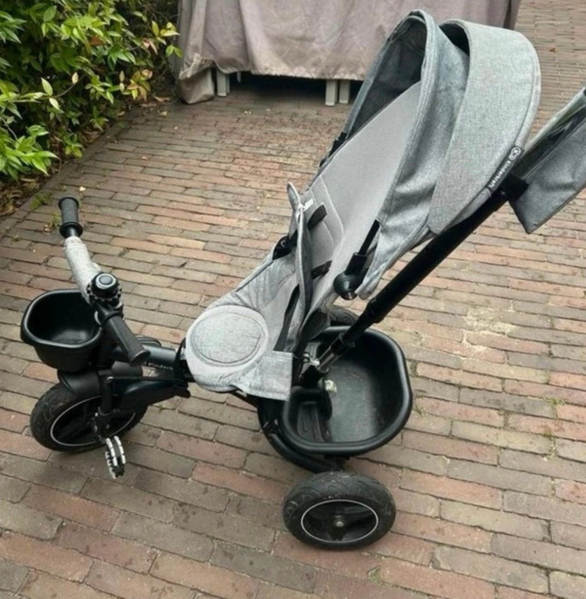 ✅ Kinderkraft driewieler z.g.a.n., Fietsen en Brommers, Ophalen of Verzenden, Zo goed als nieuw