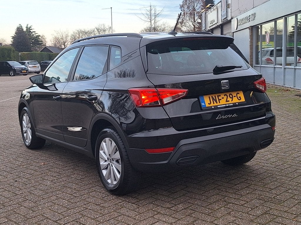 SEAT Arona 1.0 EcoTSI Style Business Connect Airco/Navigatie, Voorwielaandrijving, Stof, Gebruikt, 116 pk