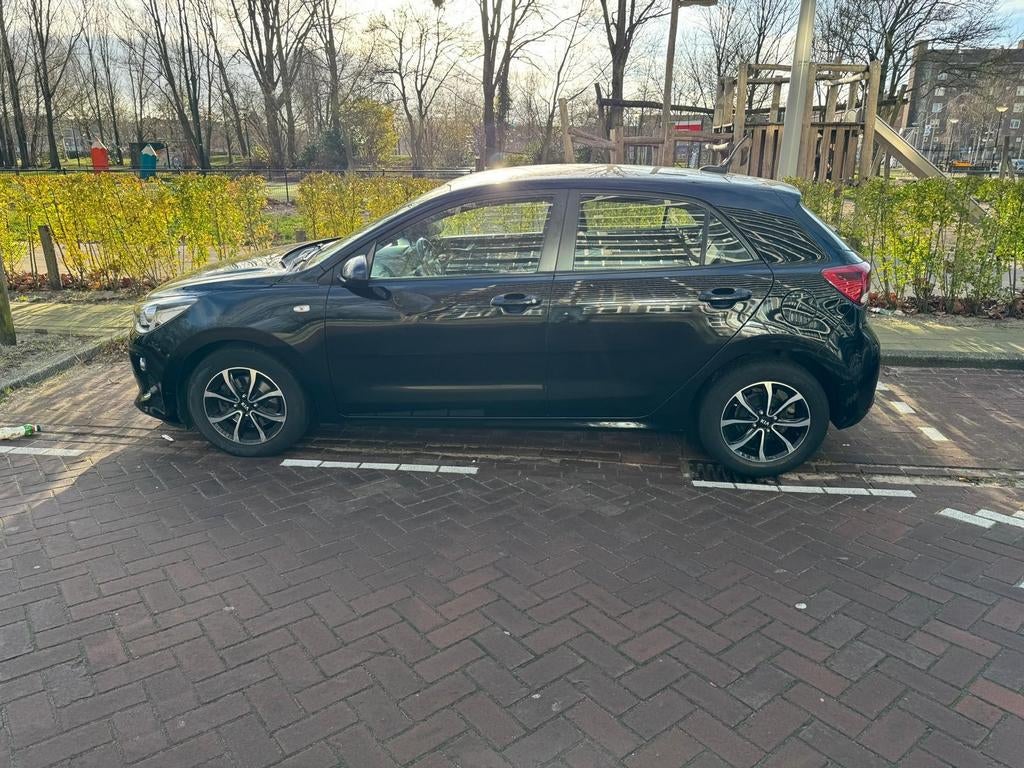 Kia Rio 1.0 T-gdi Ecodynamics 100pk 2018 Zwart, Voorwielaandrijving, Zwart, 1055 kg, Origineel Nederlands