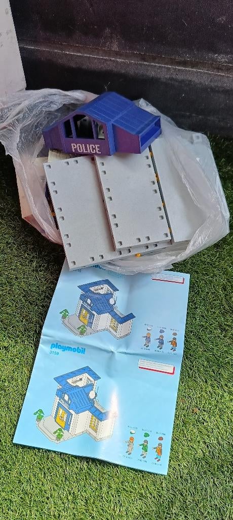 Playmobil, Ophalen of Verzenden, Gebruikt, Complete set