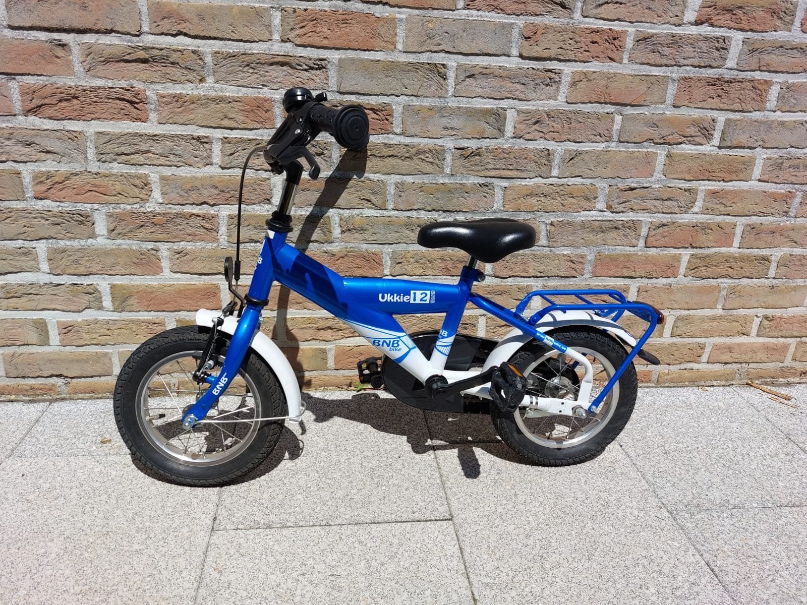 BNB ukkie 12 kinderfiets, Fietsen en Brommers, Ophalen, Gebruikt, Minder dan 16 inch