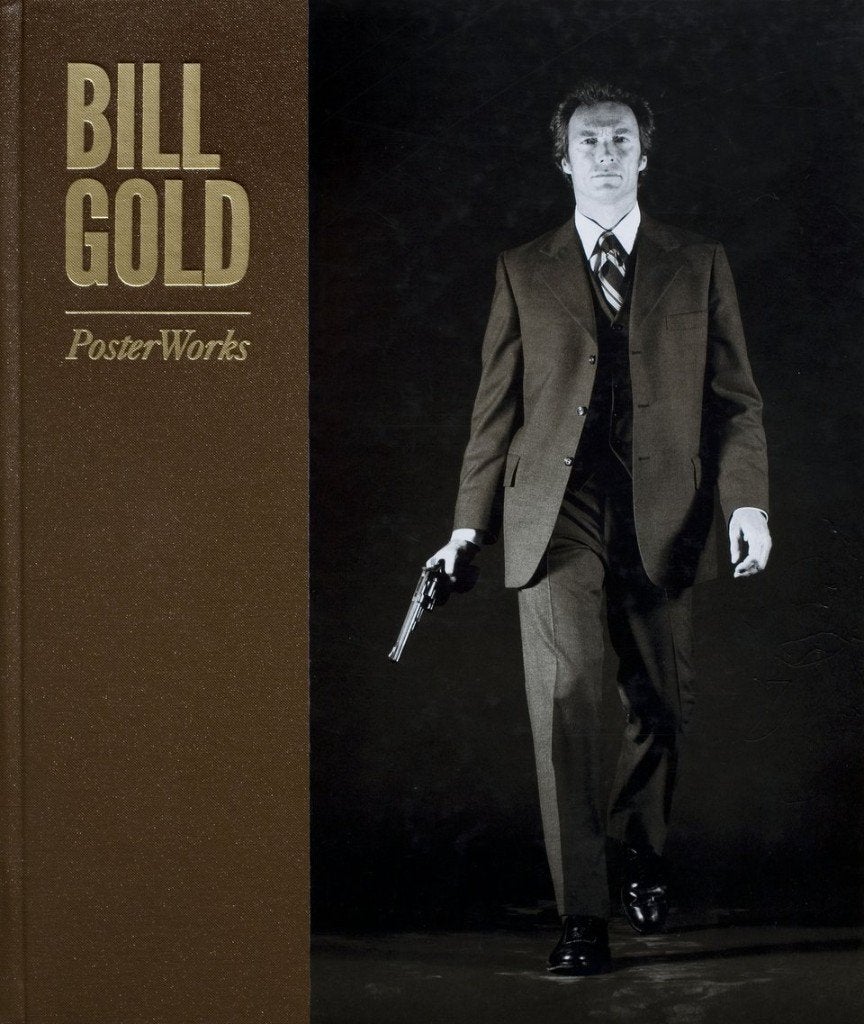 Bill Gold limited E/A book posterworks deluxe Clint Eastwood, Boeken, Ophalen of Verzenden, Gelezen, Filmspecifiek