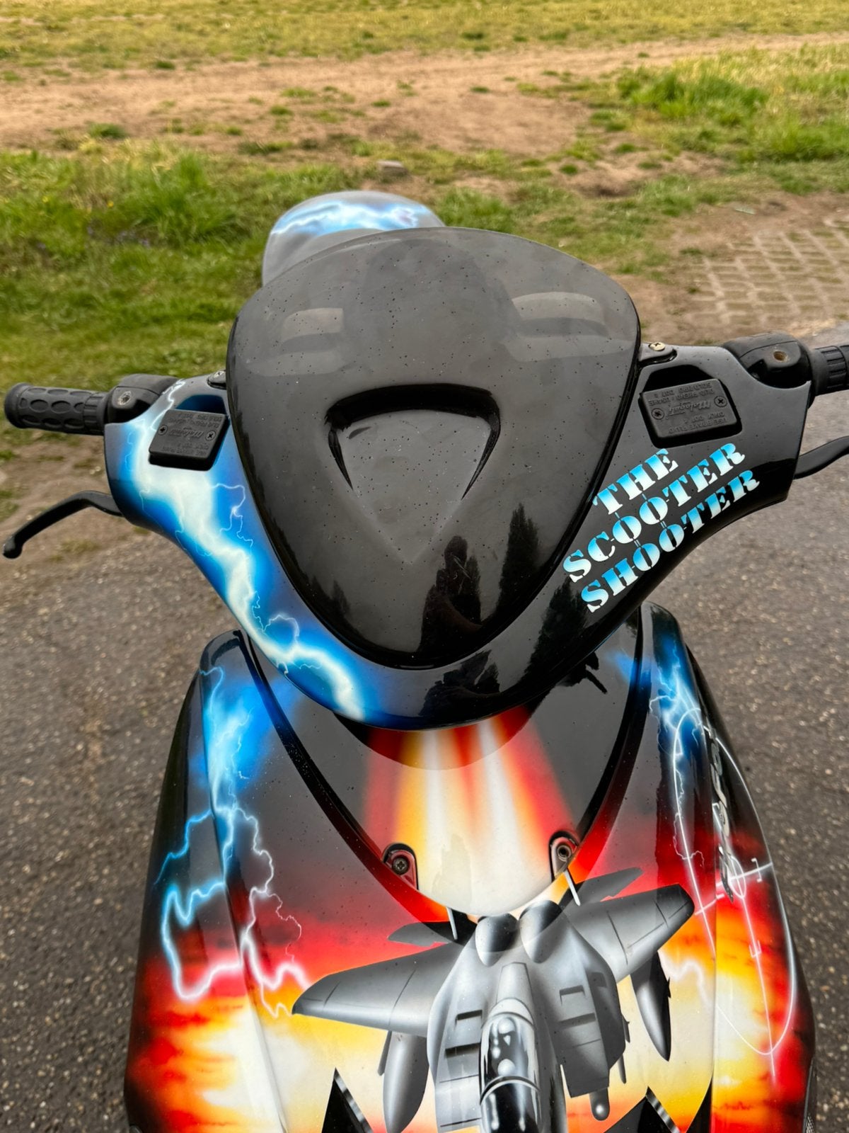 Malaguti scooter shooter limited edition 30 jaar oud !!!, Ophalen of Verzenden, Zo goed als nieuw, Benzine, Overige modellen