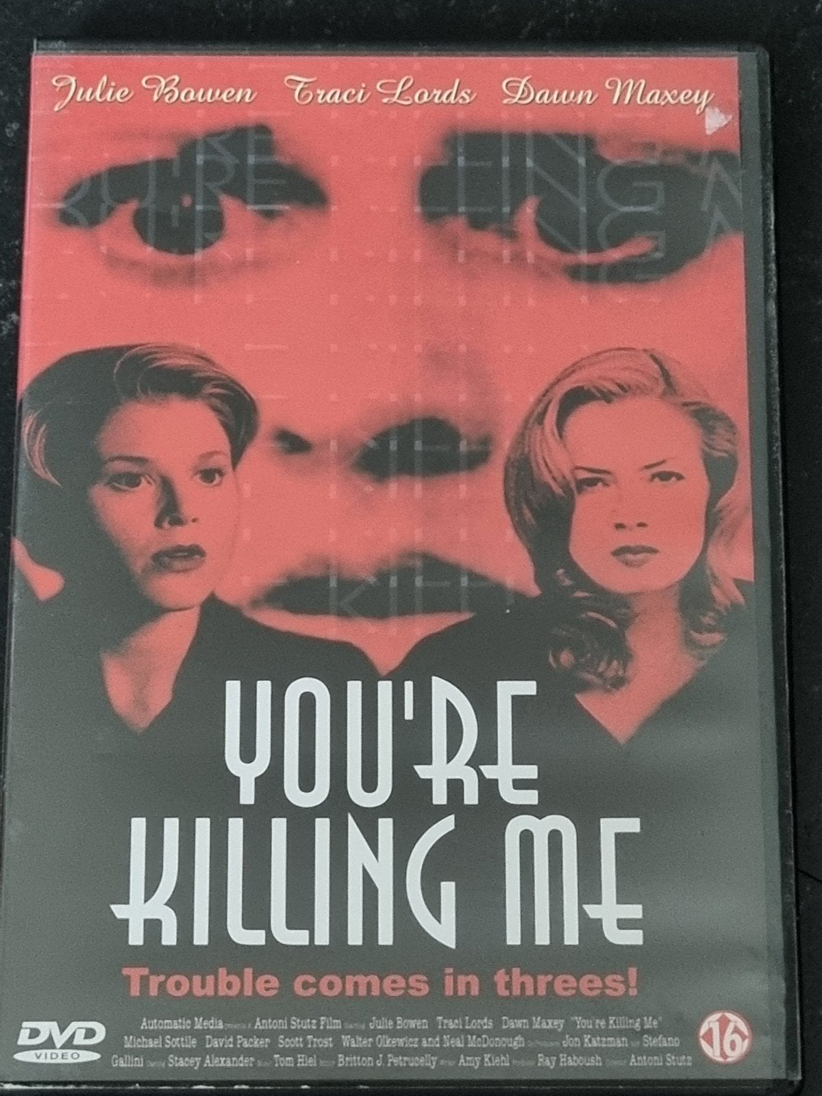 You're Killing Me - DVD (Thriller, 1999), Psychologische thriller, Vanaf 16 jaar, Nederlands, Ophalen of Verzenden