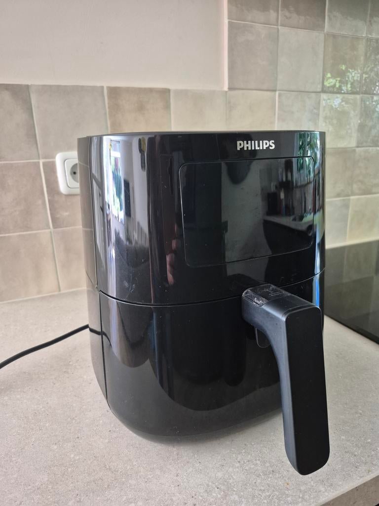 PHILIPS HD9252/90 Airfryer Essential L, 4.1L/0,8Kg, Witgoed en Apparatuur, Airfryers, Ophalen, Zo goed als nieuw, Airfryer, 750 t/m 999 gram