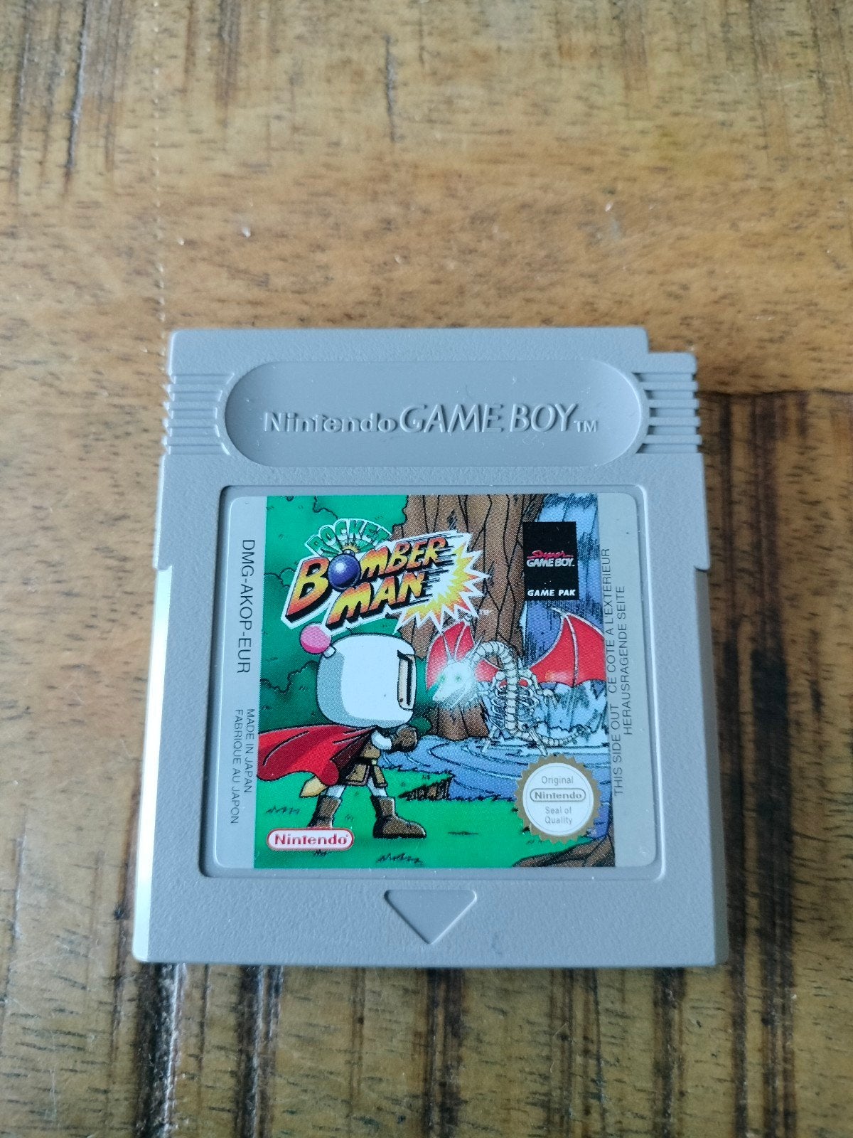Bomberman Game Boy (DMG-HKQP-EUR), Spelcomputers en Games, Puzzel en Educatief, Gebruikt, 1 speler, Ophalen of Verzenden
