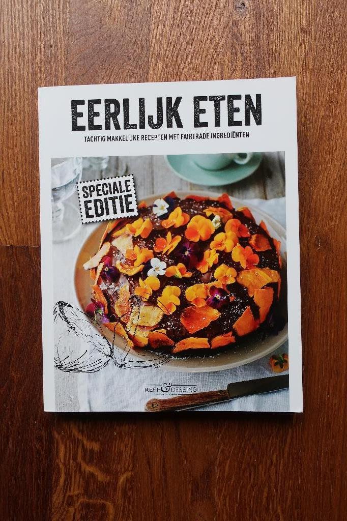 Eerlijk eten Judith Verkuil, Ophalen of Verzenden, Zo goed als nieuw, Overige gebieden, Hoofdgerechten