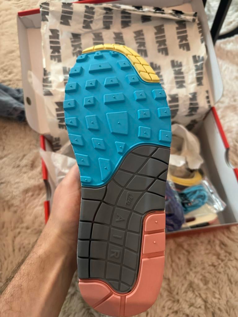 Nike Air Max 1/97 Sean Wotherspoon maat 44, Ophalen of Verzenden, Nieuw, Overige kleuren, Sneakers of Gympen