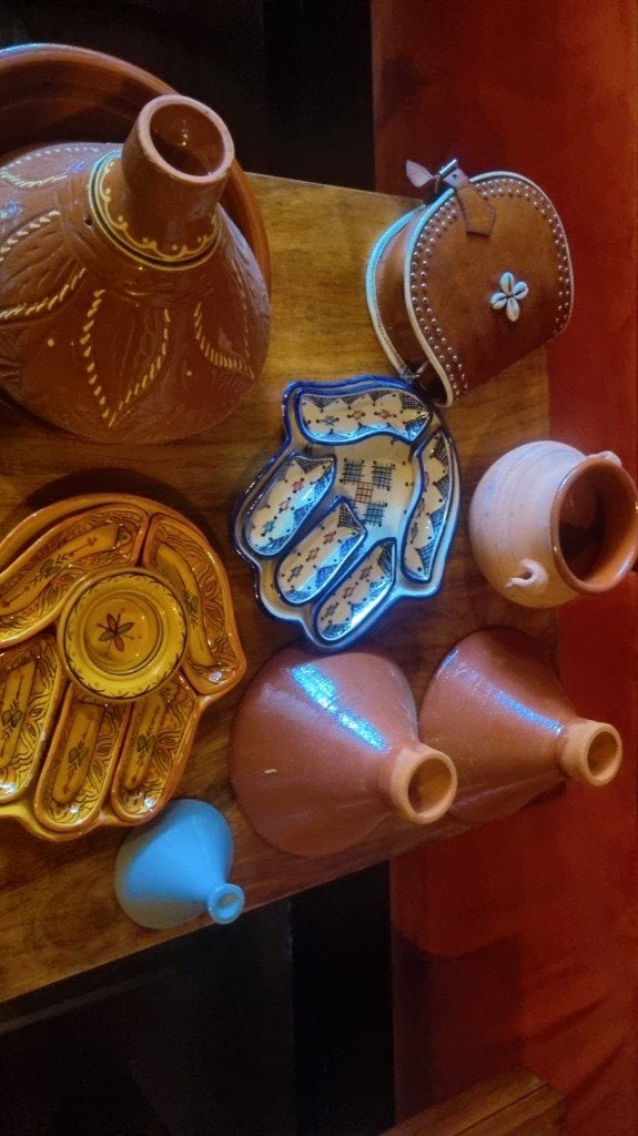 Marokkaanse tamagrout/tajine, Ophalen of Verzenden