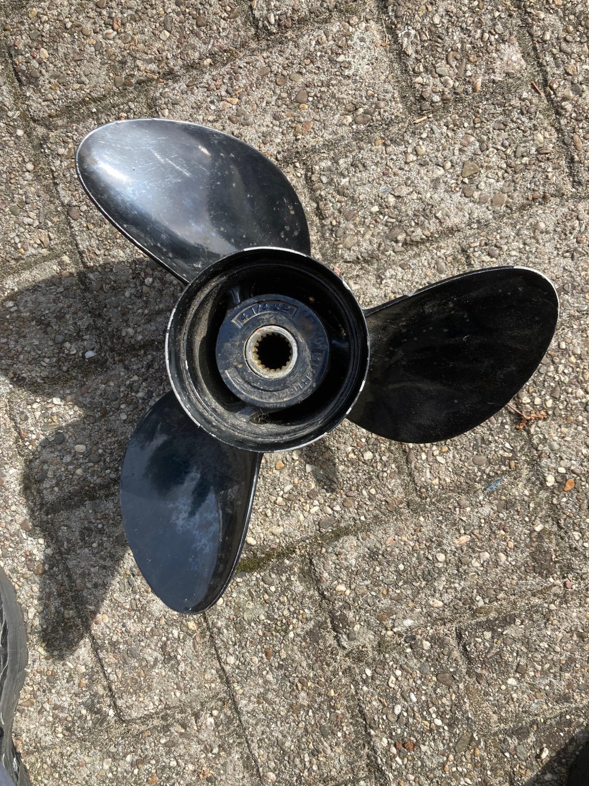 Schroef mercruiser, Ophalen of Verzenden, Zo goed als nieuw, Motor en Techniek, Motorboot