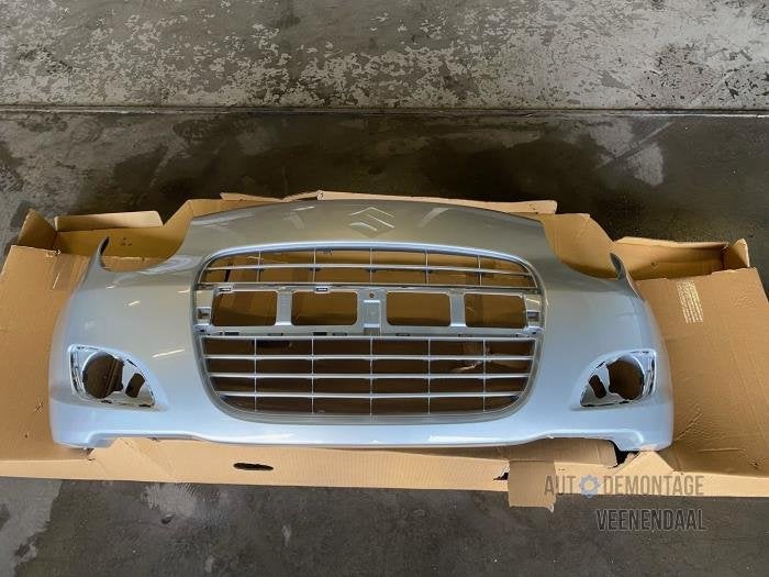 Voorbumper van een Suzuki Alto (Z2S), Auto-onderdelen, Carrosserie en Plaatwerk, -, -, Nieuw, Ophalen of Verzenden
