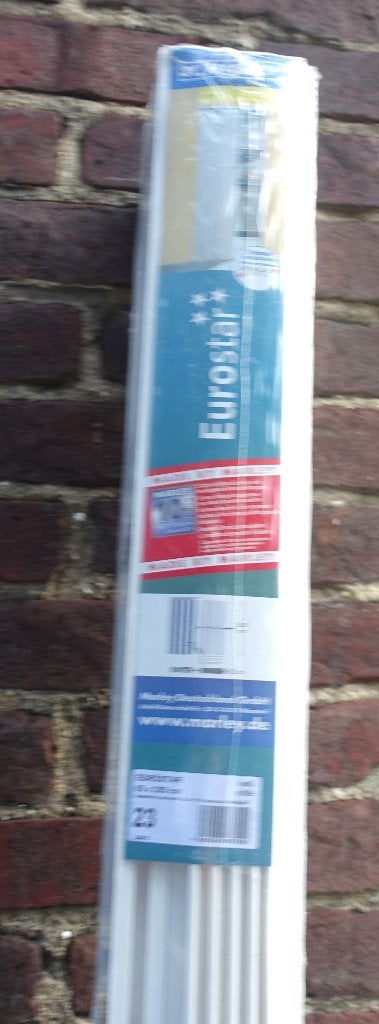vouwdeur in wit 205 x 105 cm / nieuw - weg = weg prijs !, Ophalen, Nieuw, Overige materialen, Overige typen