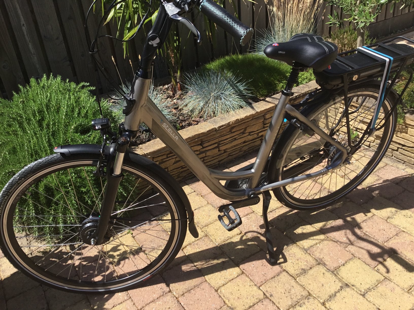 Dames fiets, Minder dan 10 versnellingen, Vering, Nieuw, 55 cm of meer