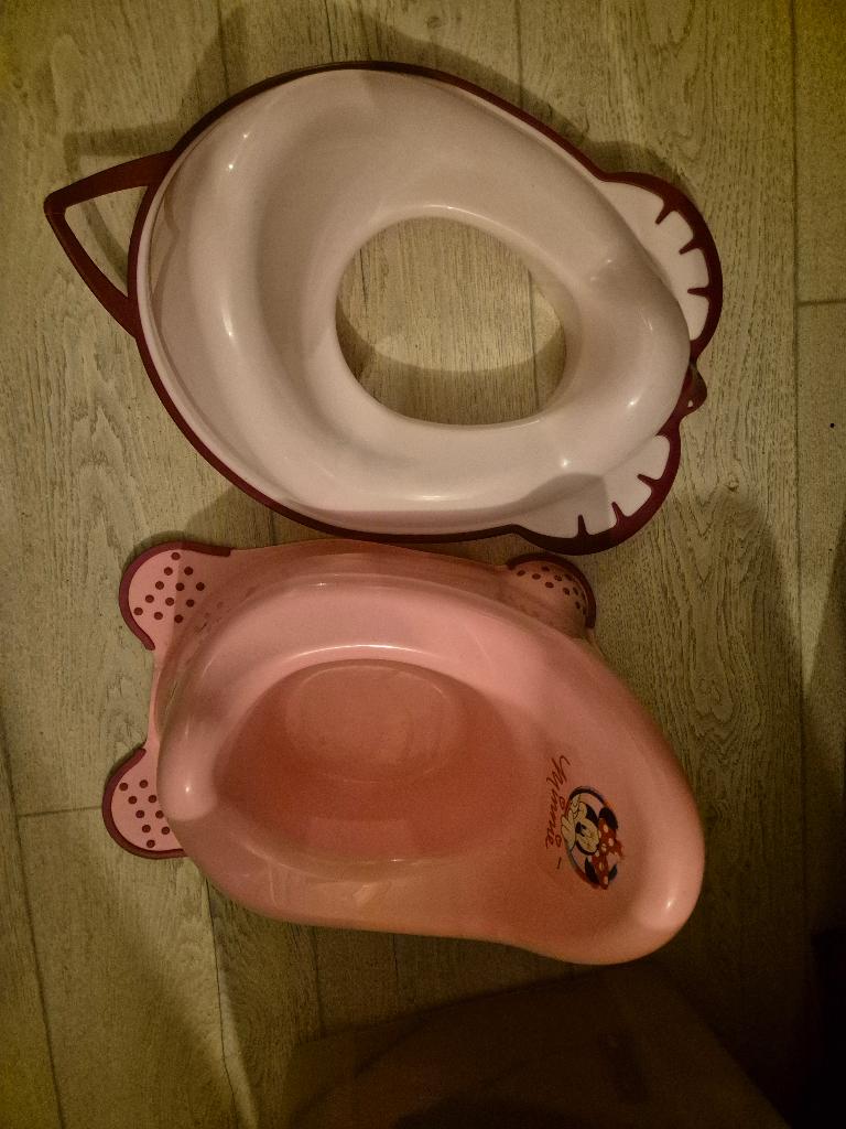 potje en wc versmaller, Ophalen, Gebruikt