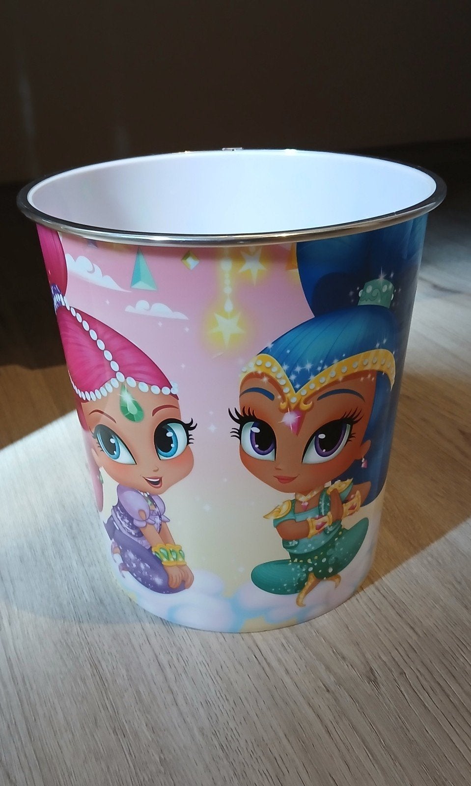 prullenbak, Shimmer and Shine. tekenfilm serie., Ophalen, Zo goed als nieuw