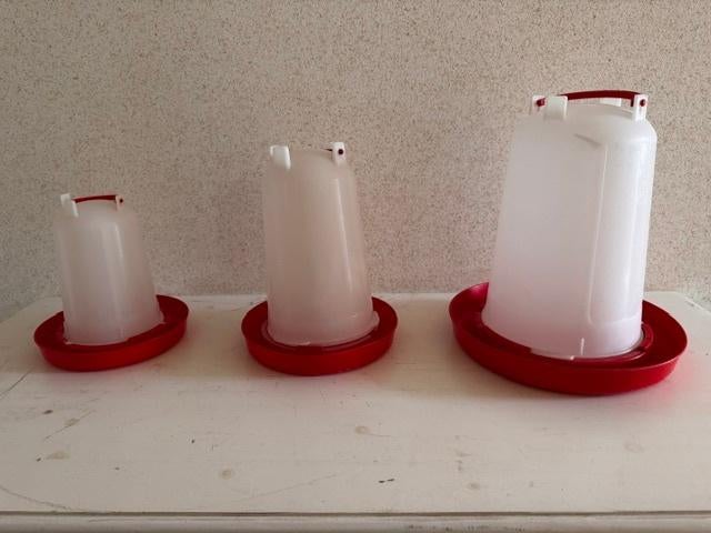 Watersilo pluimvee, Ophalen of Verzenden, Zo goed als nieuw, Drinken en Voederen