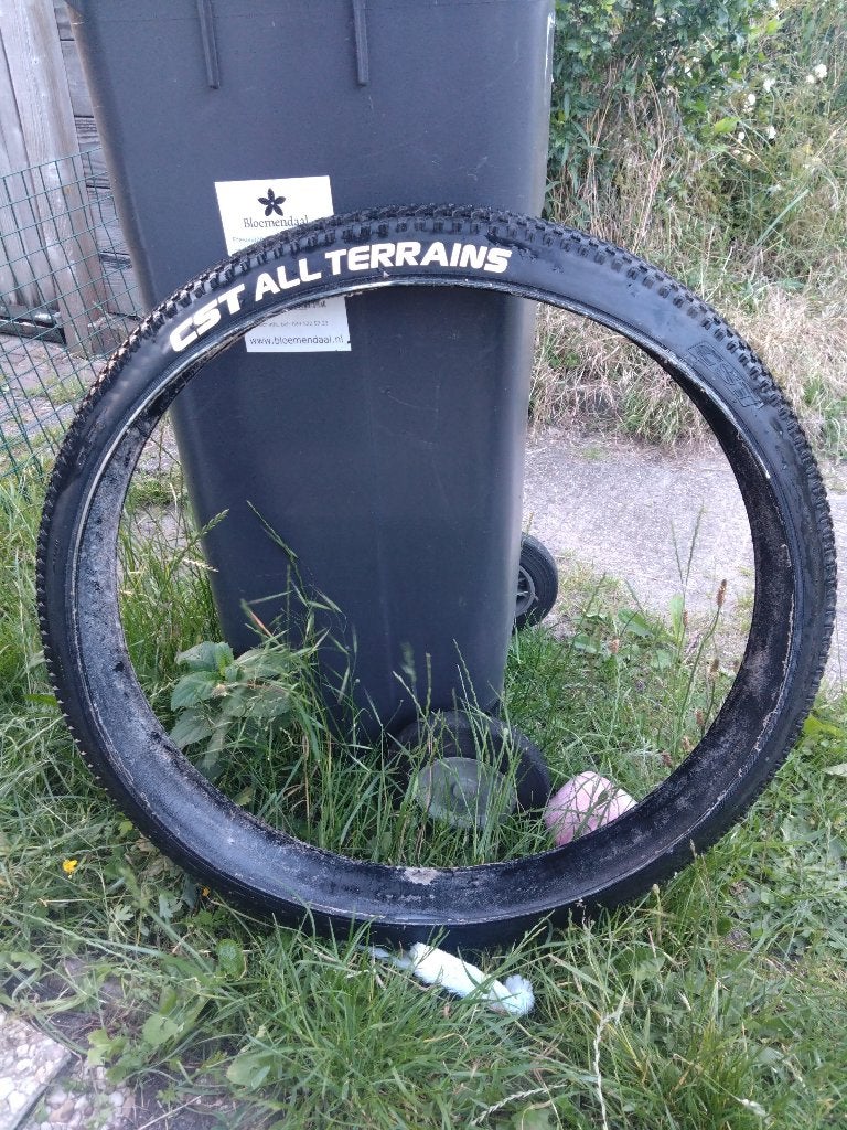 mountainbikebanden CST All Terrains, Ophalen, Gebruikt, Band, Mountainbike