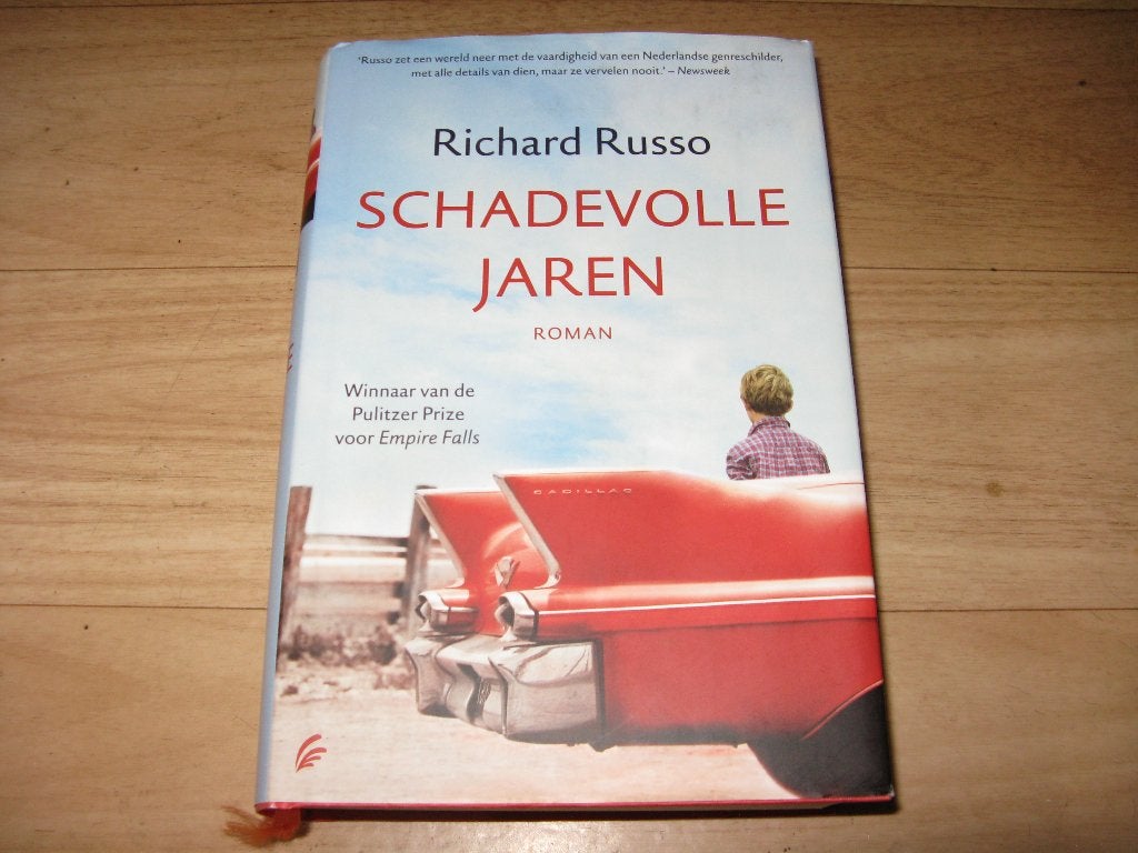 Richard Russo - Schadevolle jaren, Ophalen of Verzenden, Zo goed als nieuw