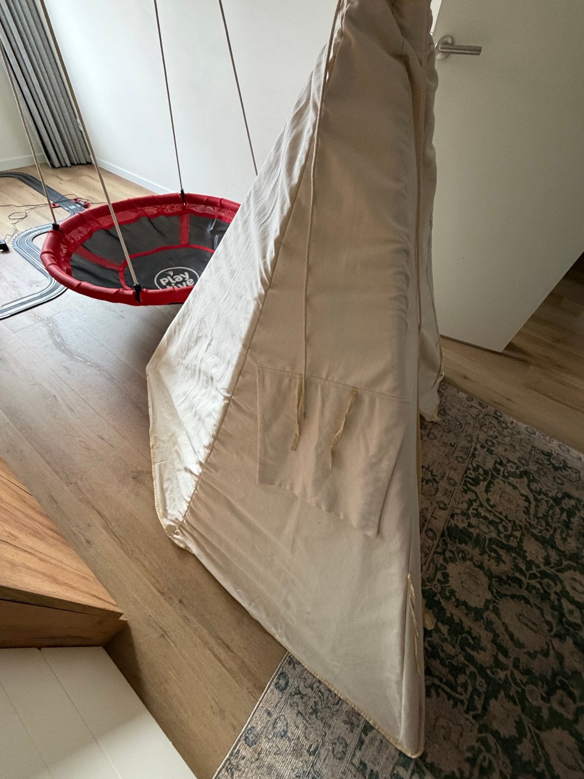 Creme kleurige speeltent & mat van Petite Amélie, Kinderen en Baby's, Speelgoed | Speeltenten, Ophalen, Zo goed als nieuw