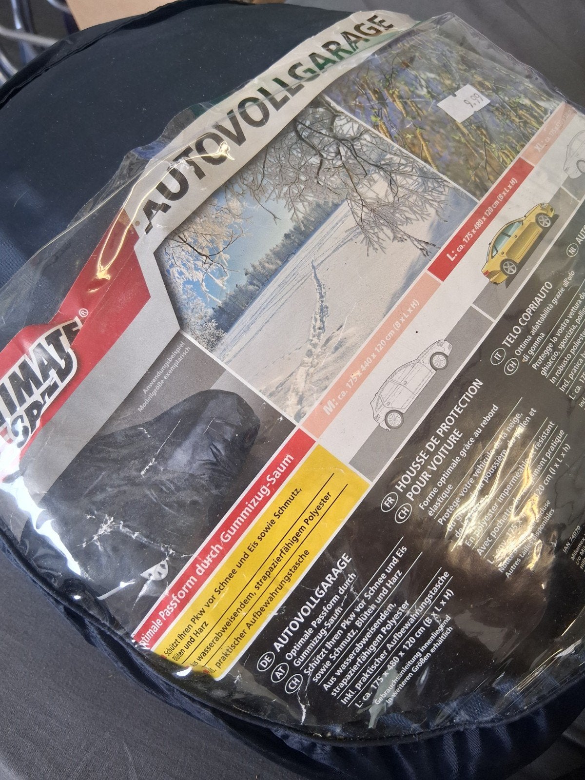 Autohoes / Autovollgarage - Bescherming tegen weer en wind, Ophalen of Verzenden