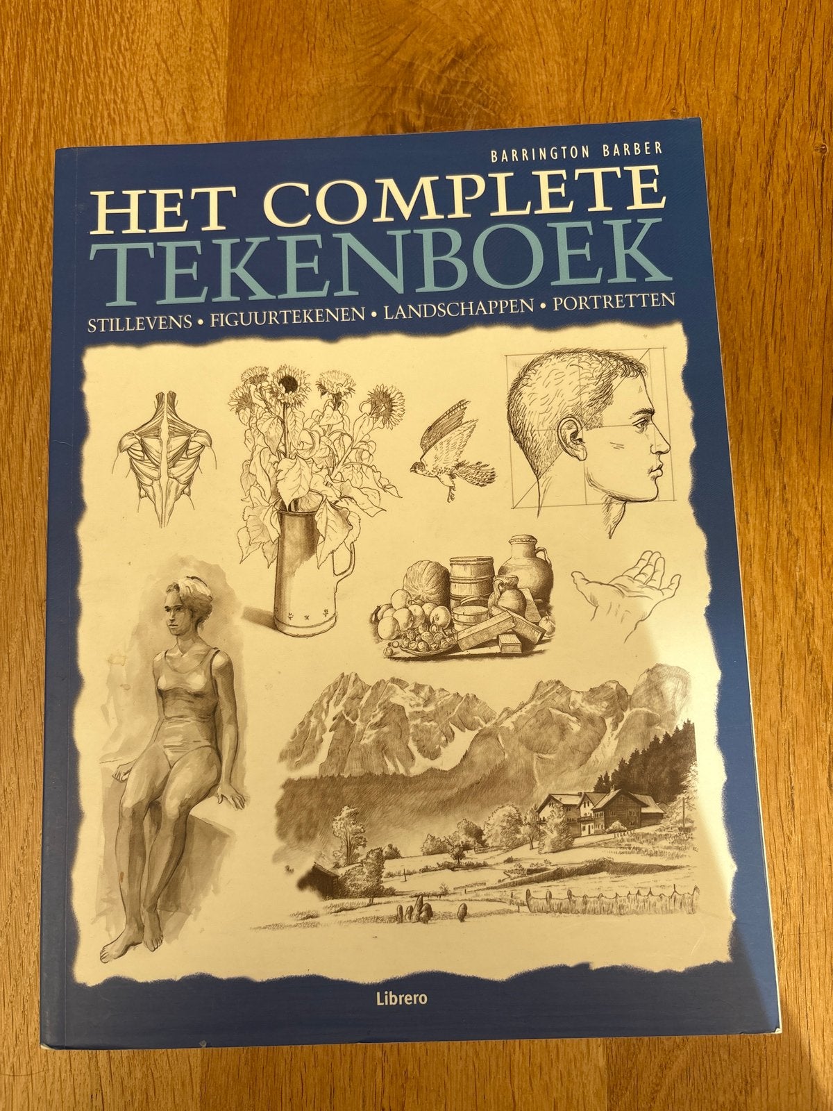 Het Complete Tekenboek - Barrington Barber, Ophalen of Verzenden, Zo goed als nieuw, Overige onderwerpen