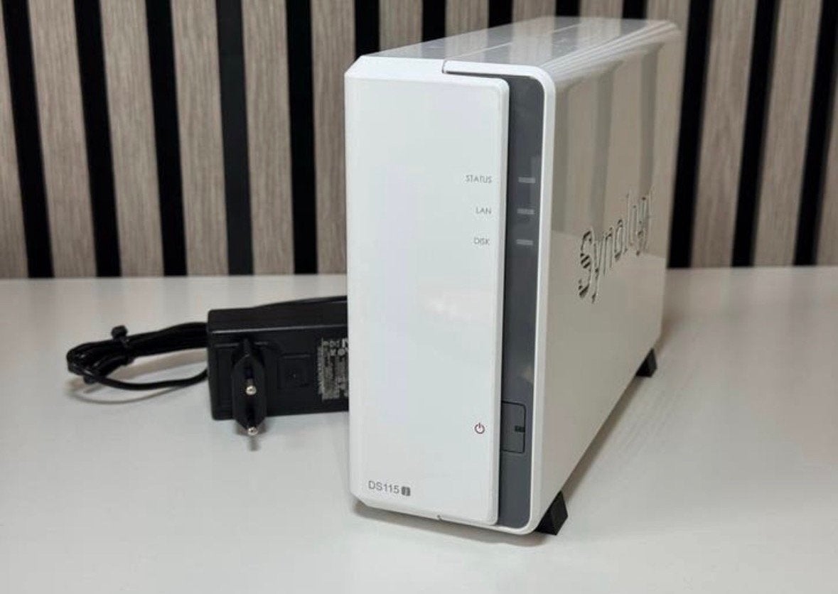 Ongebruikte Synology DS115j NAS, betrouwbaar en superzuinig, Computers en Software, NAS, Nieuw, Ophalen of Verzenden