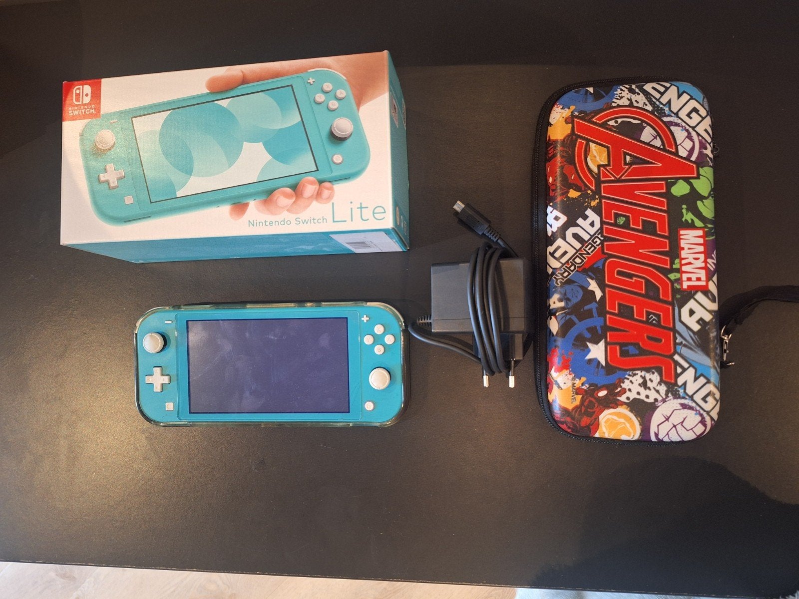 Nintendo Switch Lite, Spelcomputers en Games, Spelcomputers | Nintendo Switch Lite, Ophalen of Verzenden, Turquoise, Zo goed als nieuw