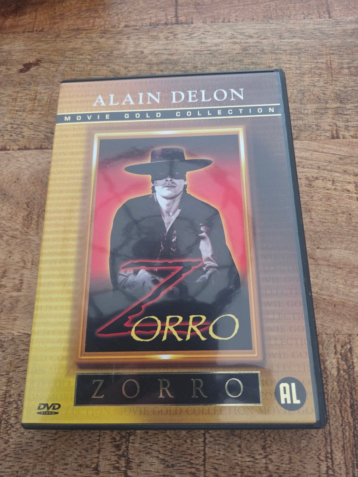 Zorro dvd, Ophalen of Verzenden, Zo goed als nieuw, Actie en Avontuur, Alle leeftijden