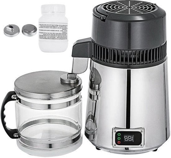 Vevor - Waterdestilleerder - Waterfilter - Waterzuiveringsap, Corvance B.V., Verzenden, Nieuw, Corvancebol@gmail.com