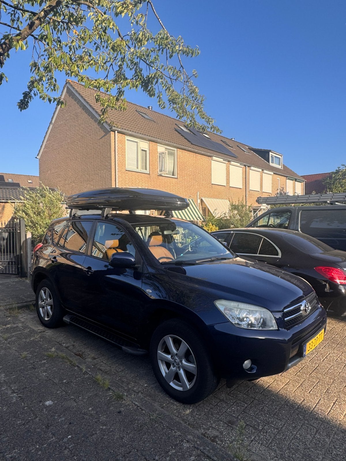 Toyota Rav4 2.0 16V Vvt-i AUT 2008 Blauw, Auto's, Automaat, 1998 cc, 4 cilinders, Blauw