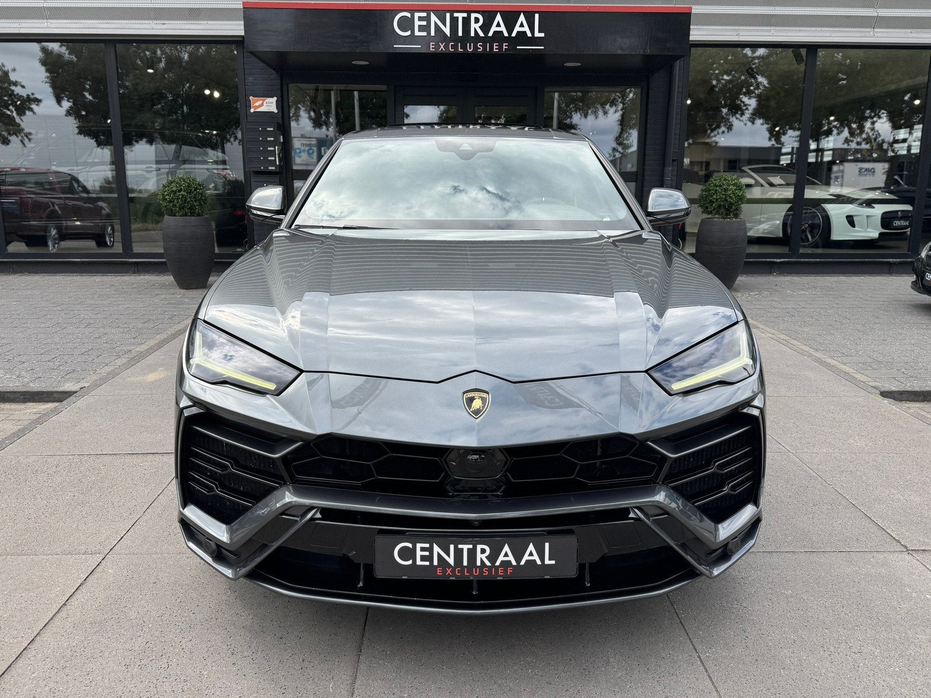 Lamborghini Urus 4.0 V8|Pano|Keramisch|B&O|Massage|Luchtveri, Auto's, Lamborghini, Automaat, Urus, Gebruikt, Leder