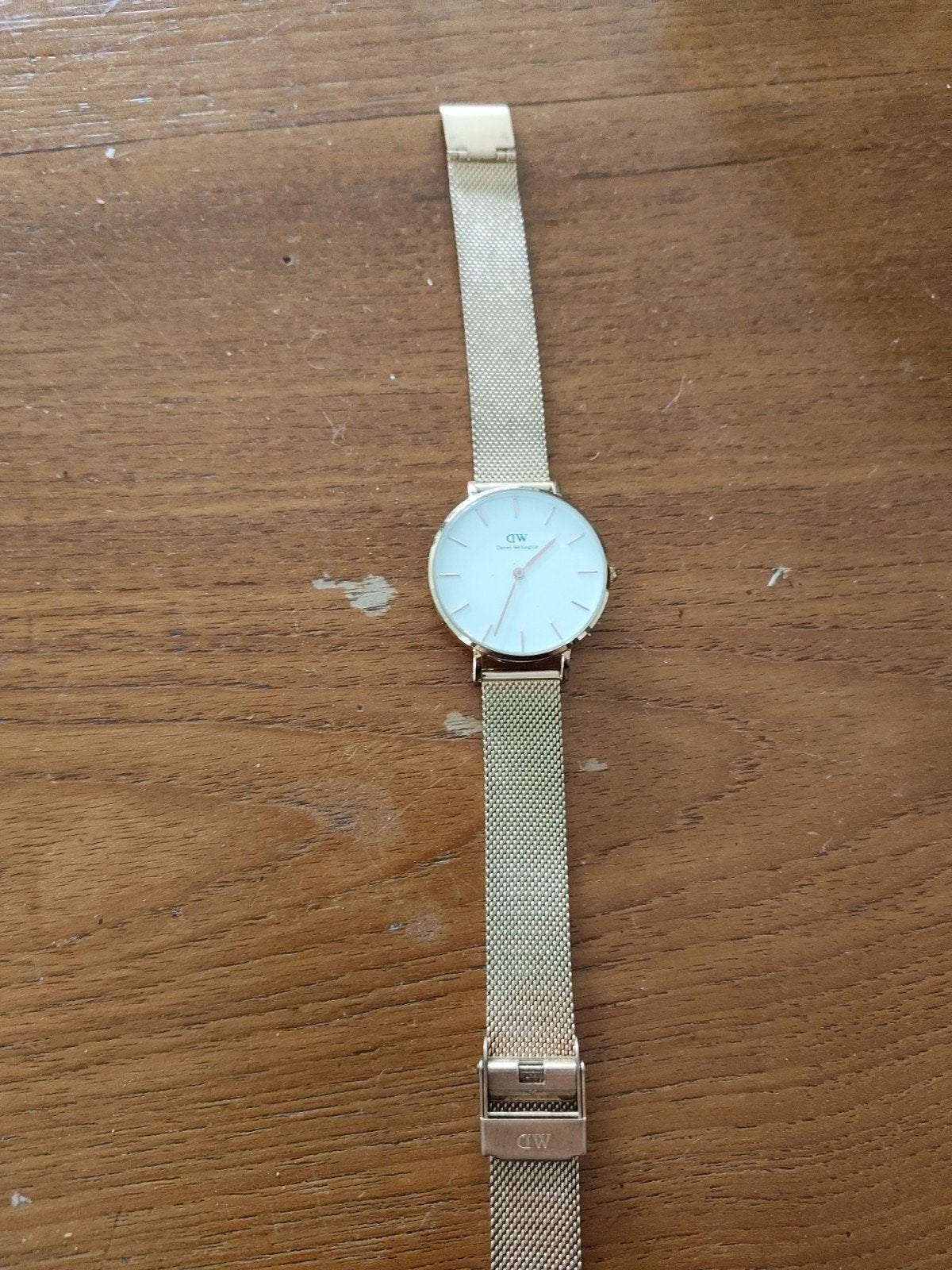 Daniel Wellington horologe, Ophalen of Verzenden, Leer, Overige merken