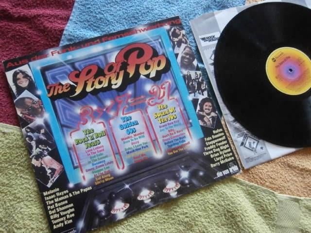 LP - The Story Of Pop - Various Artists., Ophalen of Verzenden, Gebruikt, 12 inch, Pop
