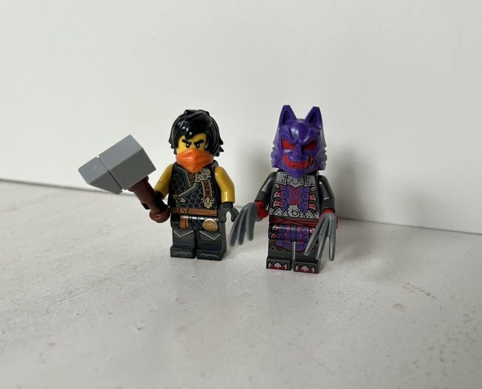 Lego Ninjago - Cole & Wolf Mask Warrior - 30675, Inclusief minifiguren, Gebruikt, Lego, Ophalen of Verzenden
