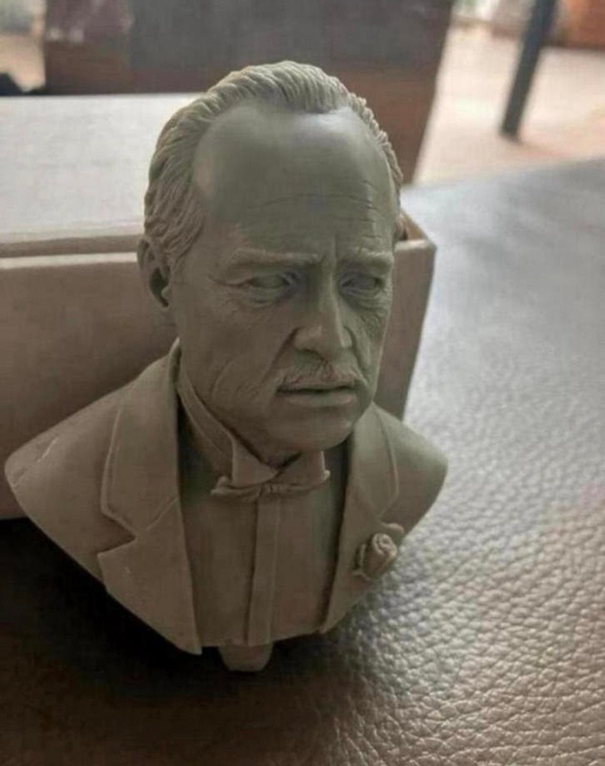 Buste Marlon Brando -  Don Corleone / The Godfather, Verzamelen, Ophalen of Verzenden