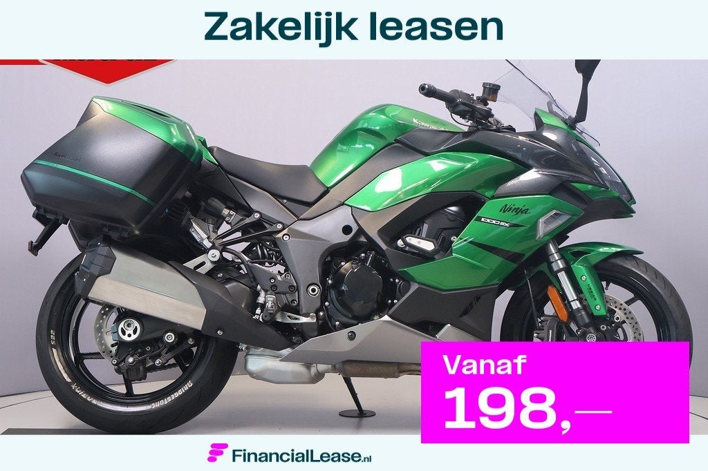 Kawasaki Ninja 1000SX, Toermotor, Gebruikt, Bedrijf