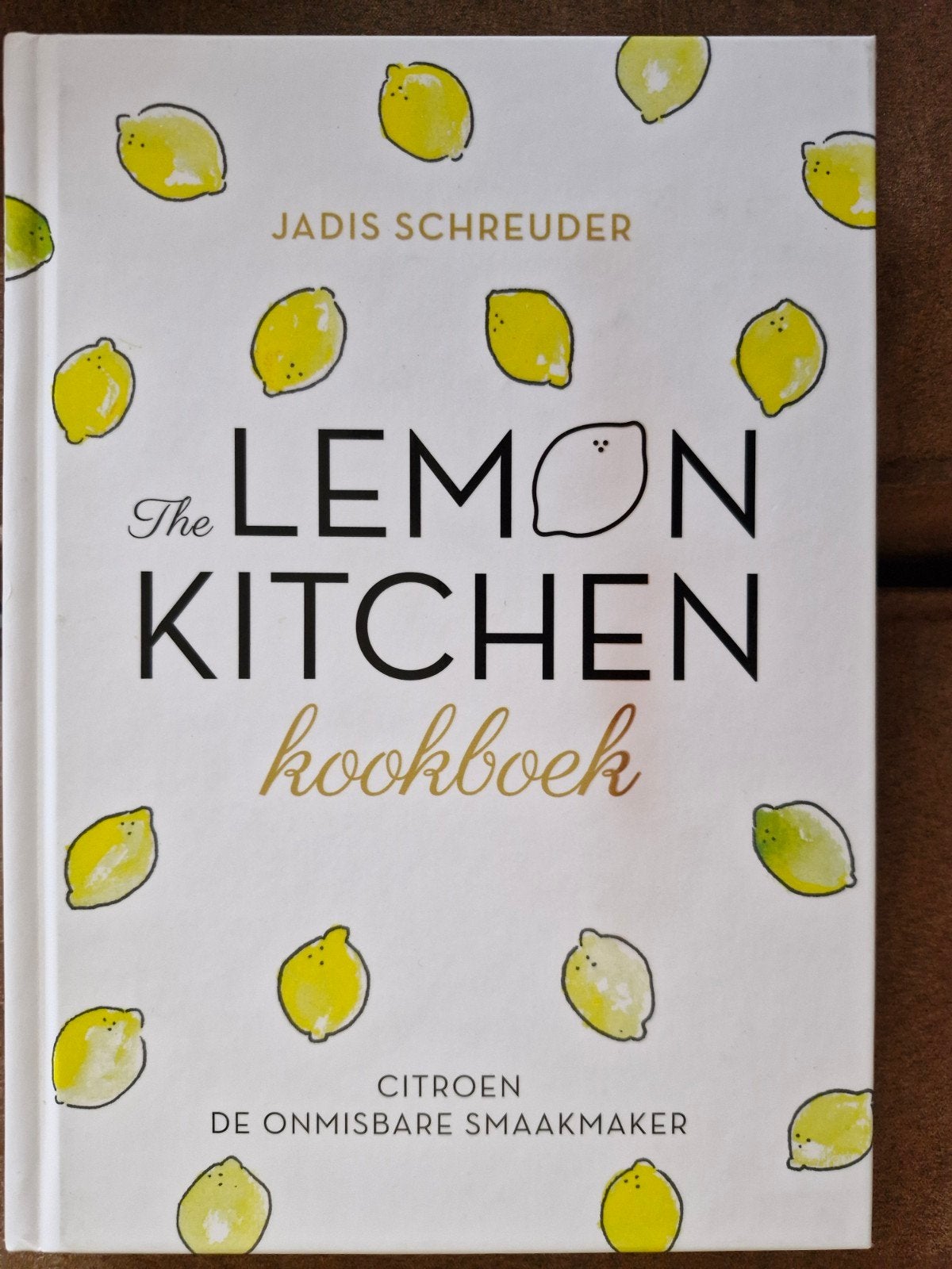 De Lemon Kitchen Kookboek - Jadis Schreuder, Jadis Schreuder, Hoofdgerechten, Ophalen of Verzenden, Zo goed als nieuw