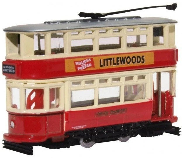 TRAM LONDON TRANSPORT motorloos voor spoor-N, Overige merken, Gelijkstroom, Overige typen, Nieuw