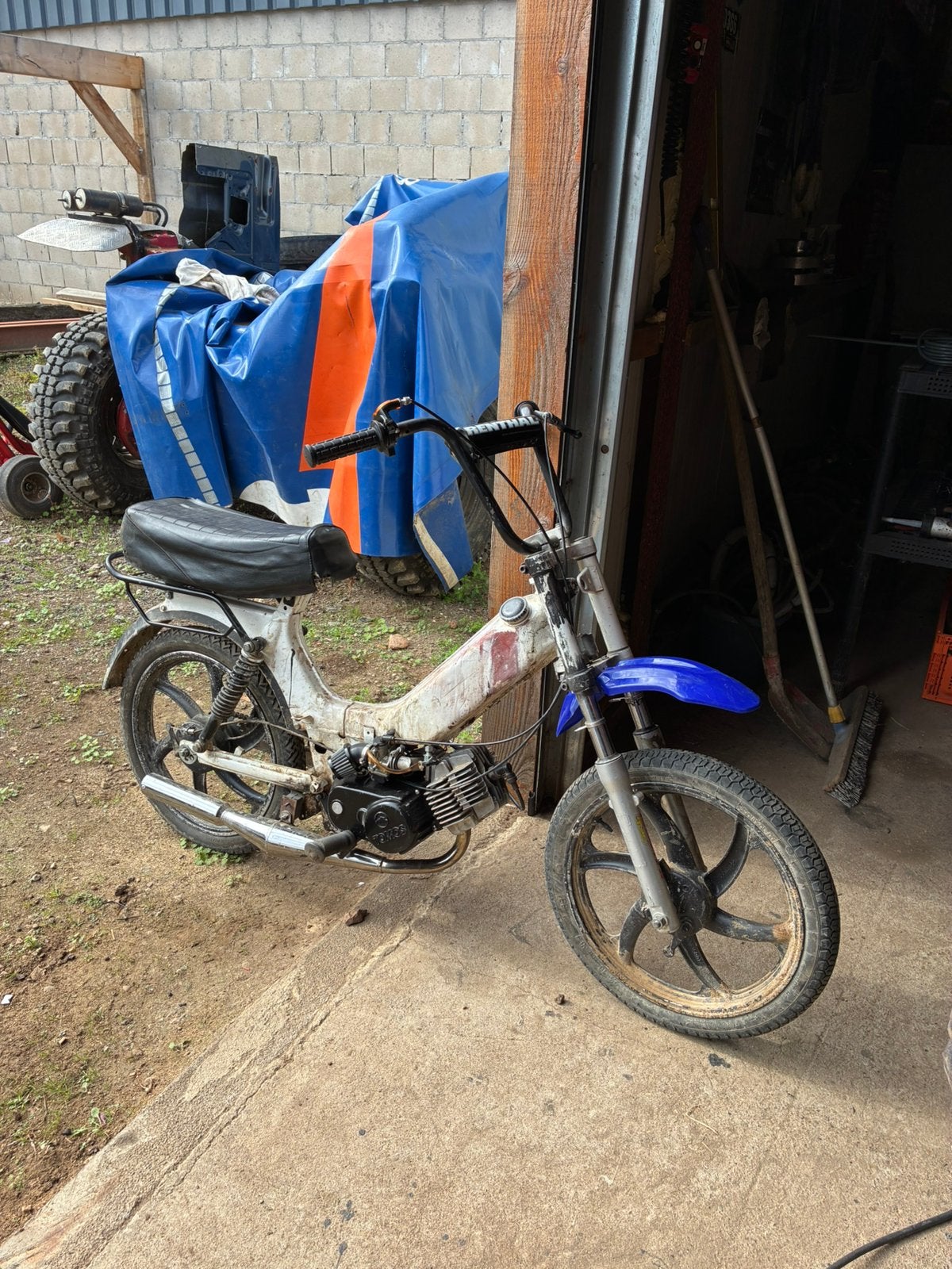 Te koop tomos a35 65cc, Gebruikt, Maximaal 45 km/u, 65 cc, Ophalen of Verzenden
