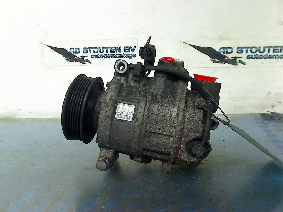 Airco Pomp Audi A8 (D3) (2003-08/2010-07) 4E0260805AP, Gebruikt, Auto-Union-Straße  1, Ingolstadt 85057, , Duitsland, Info@audi.de