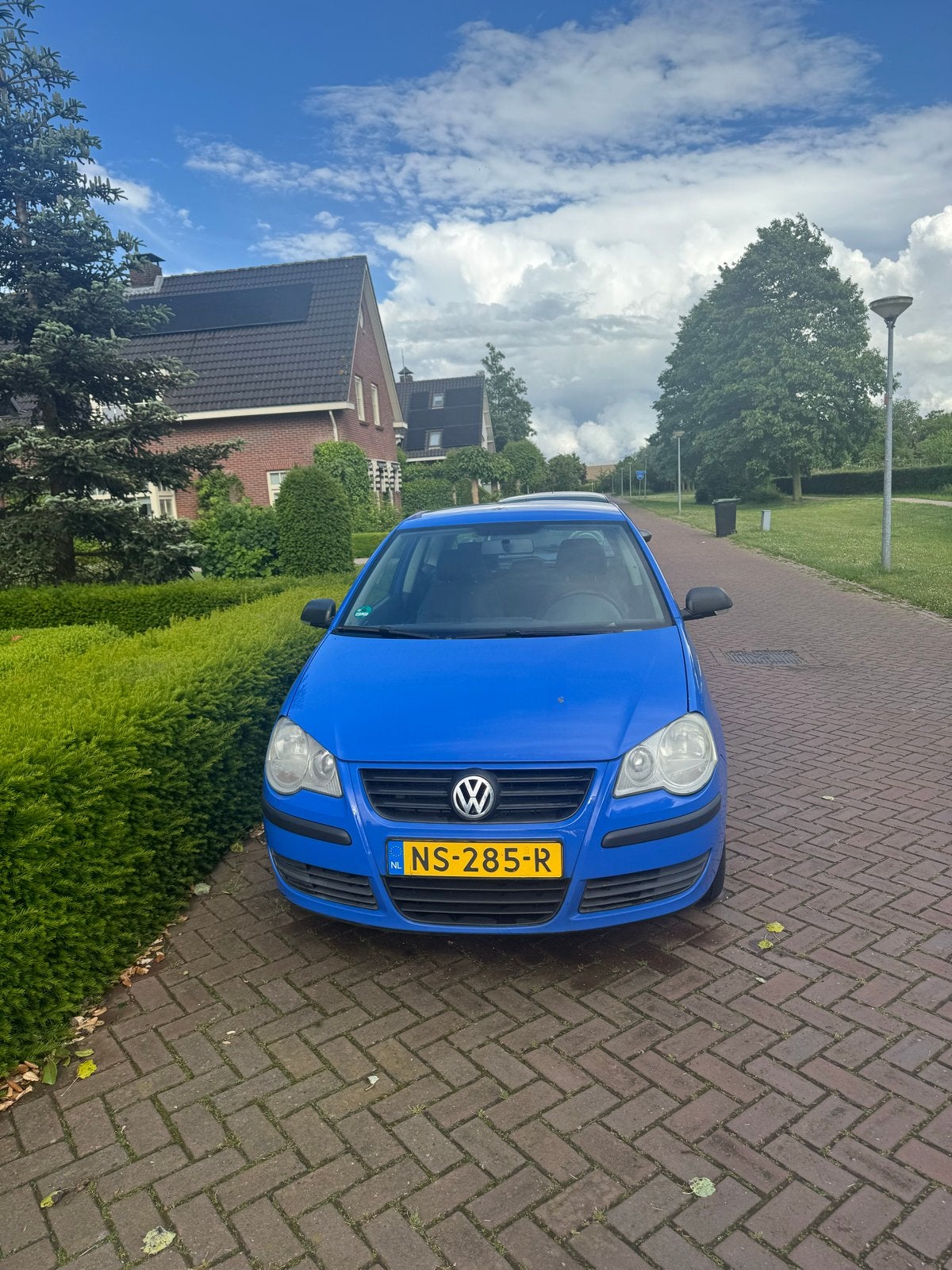Volkswagen Polo 1.2 44KW 2008 Blauw, Auto's, Volkswagen, Voorwielaandrijving, 989 kg, Blauw, 1198 cc