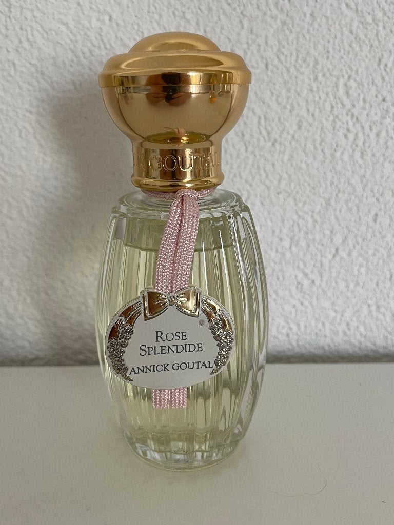Decant Annick Goutal, Rose Splendide, EDT, 2,5 of 5 ml, Verzenden, 10 rue de Solferino, 75007 Paris, Frankrijk, Nieuw, Gevuld