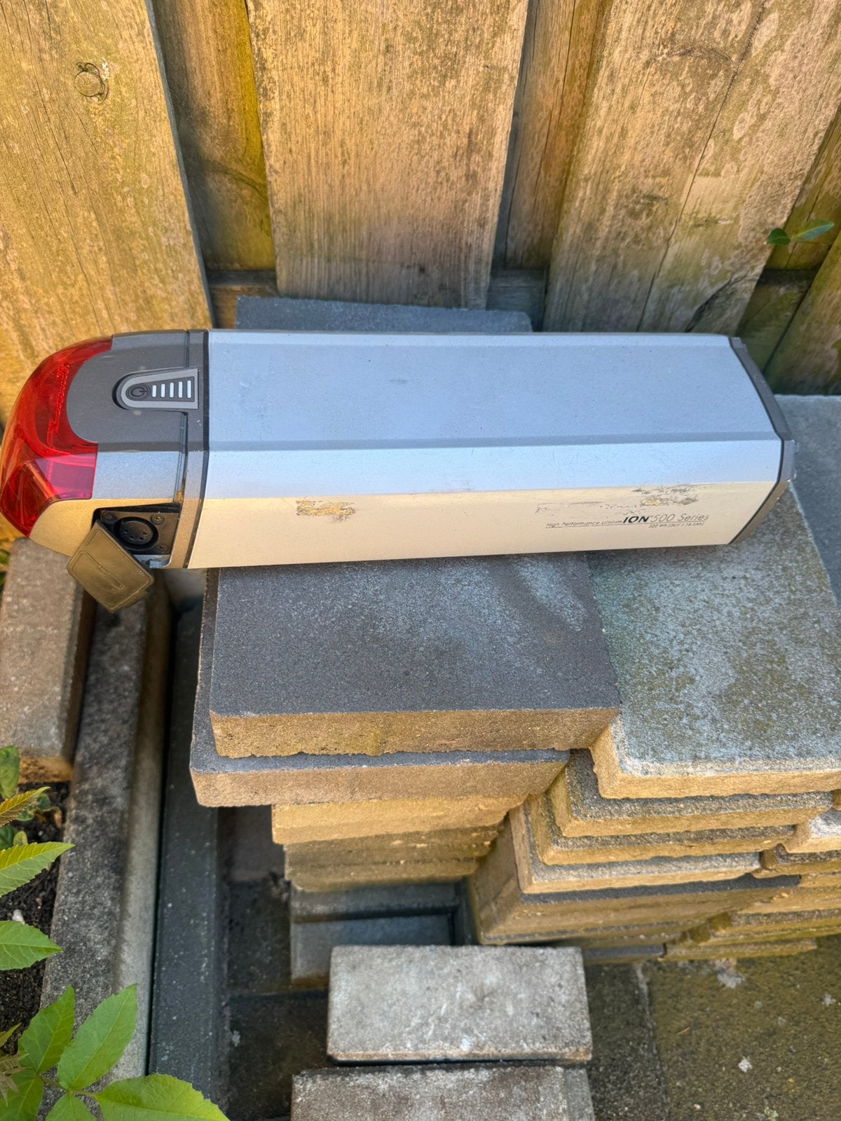 ion accu, Overige materialen, Zo goed als nieuw, 15 m² of meer, Ophalen