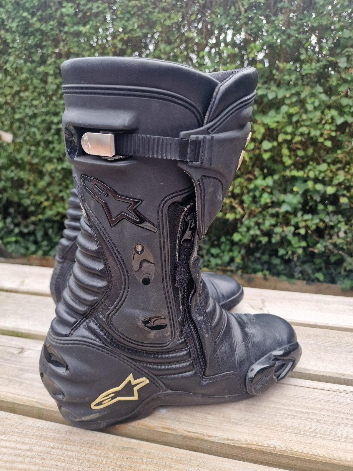 Mooie Laarzen alpinestars 44, Motoren, Kleding | Motorkleding, Ophalen of Verzenden, Tweedehands, Laarzen
