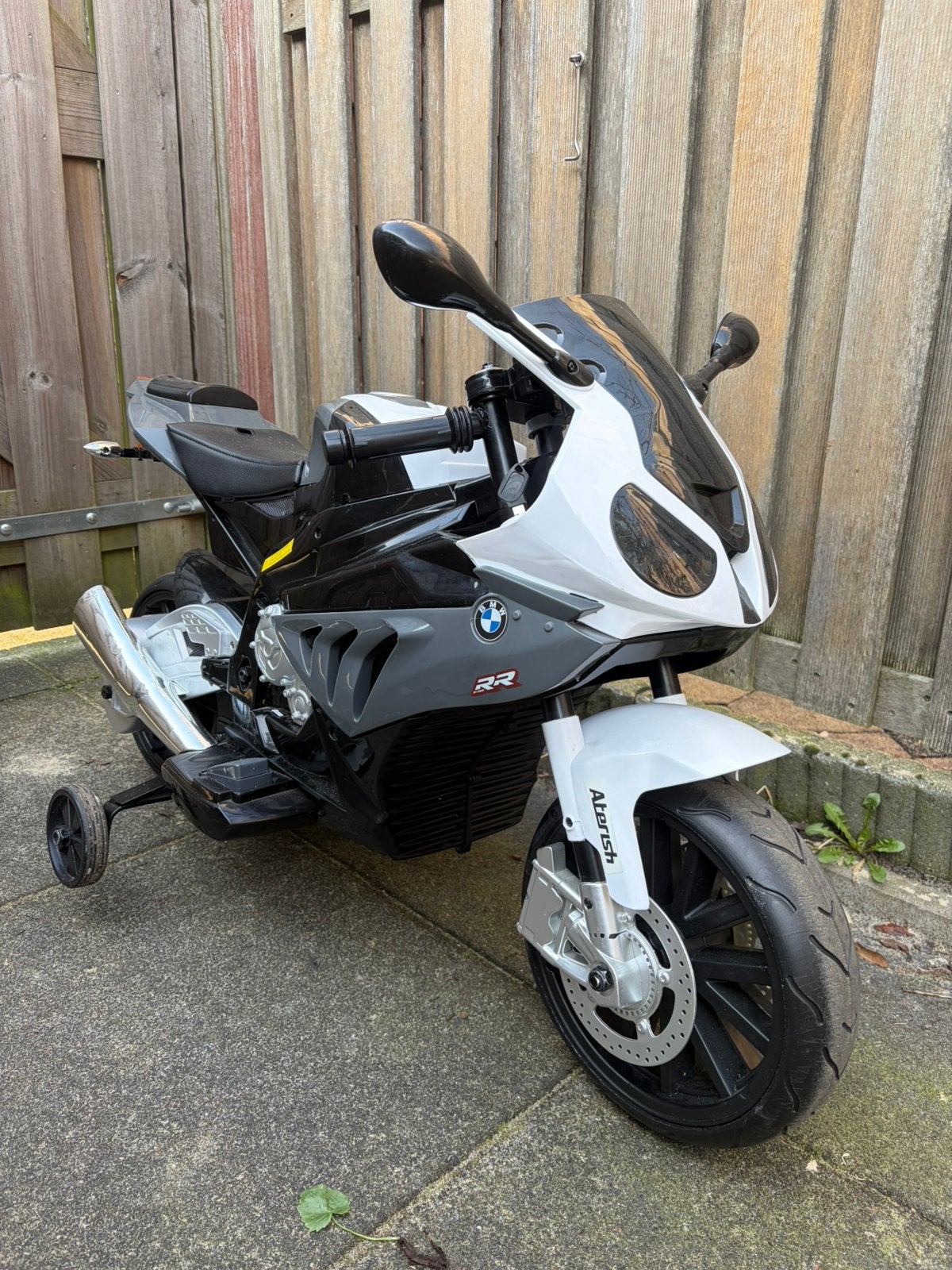 Kindermotor bmw 2standen, Ophalen, Zo goed als nieuw