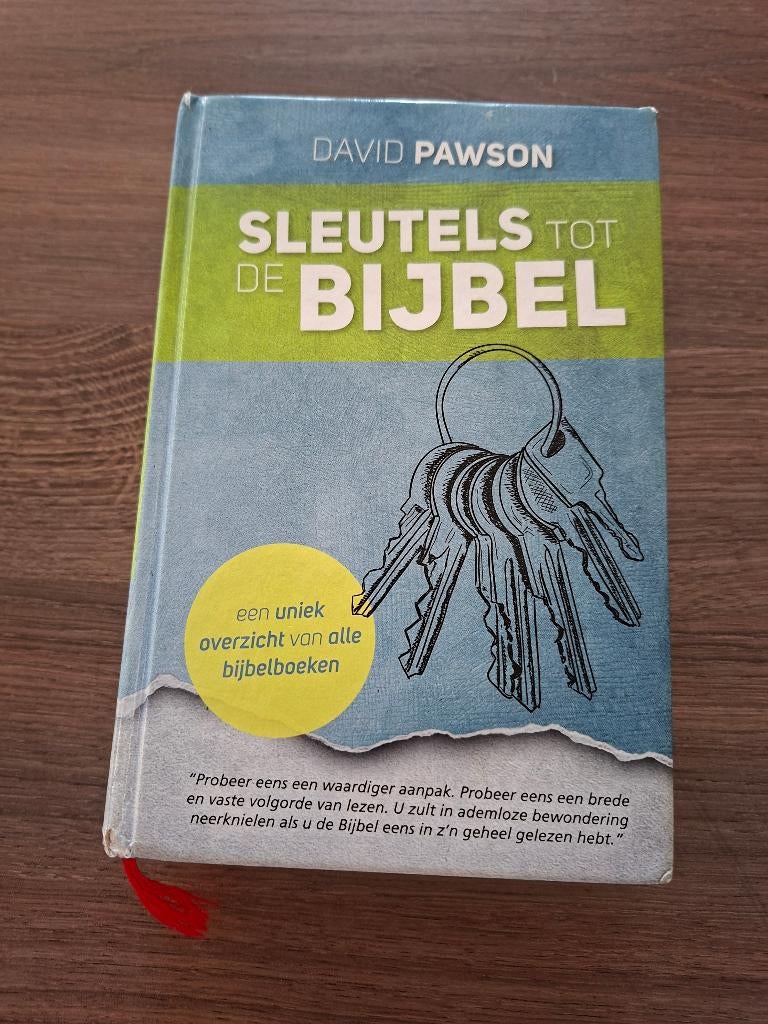 Sleutels tot de bijbel, Ophalen of Verzenden, Gelezen, David Pawson